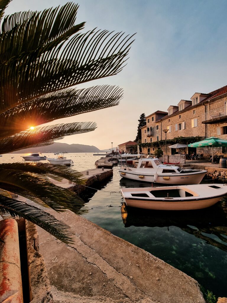 coast of Montenegro